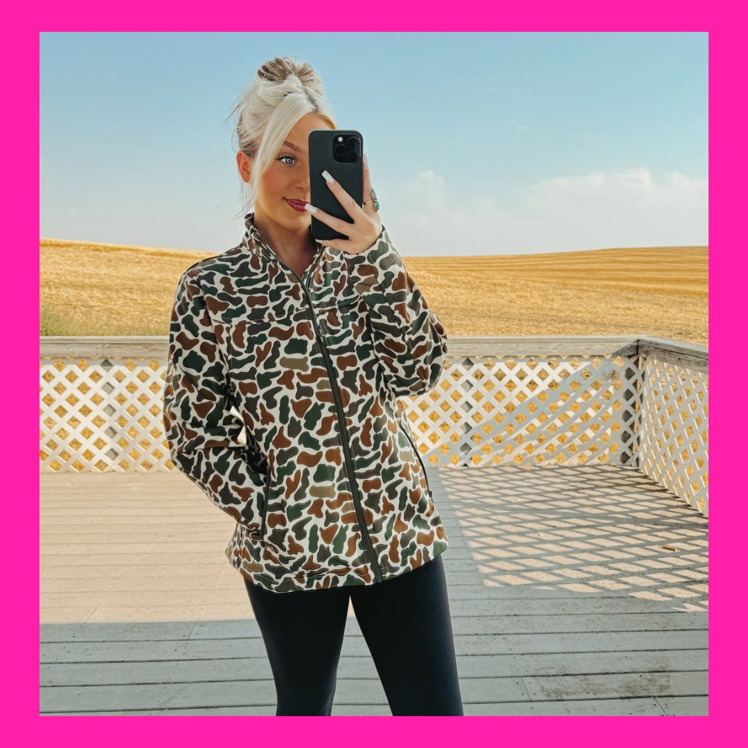 OUTERWEAR + TOPS