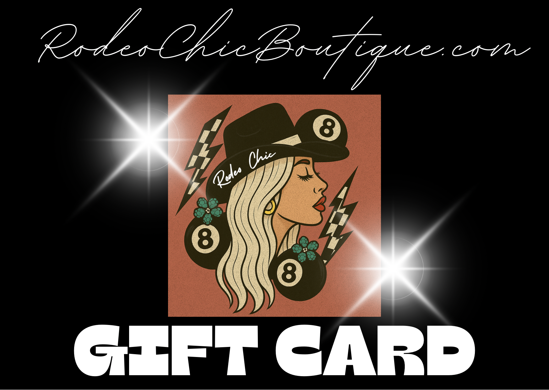 RODEO CHIC GIFT CARD