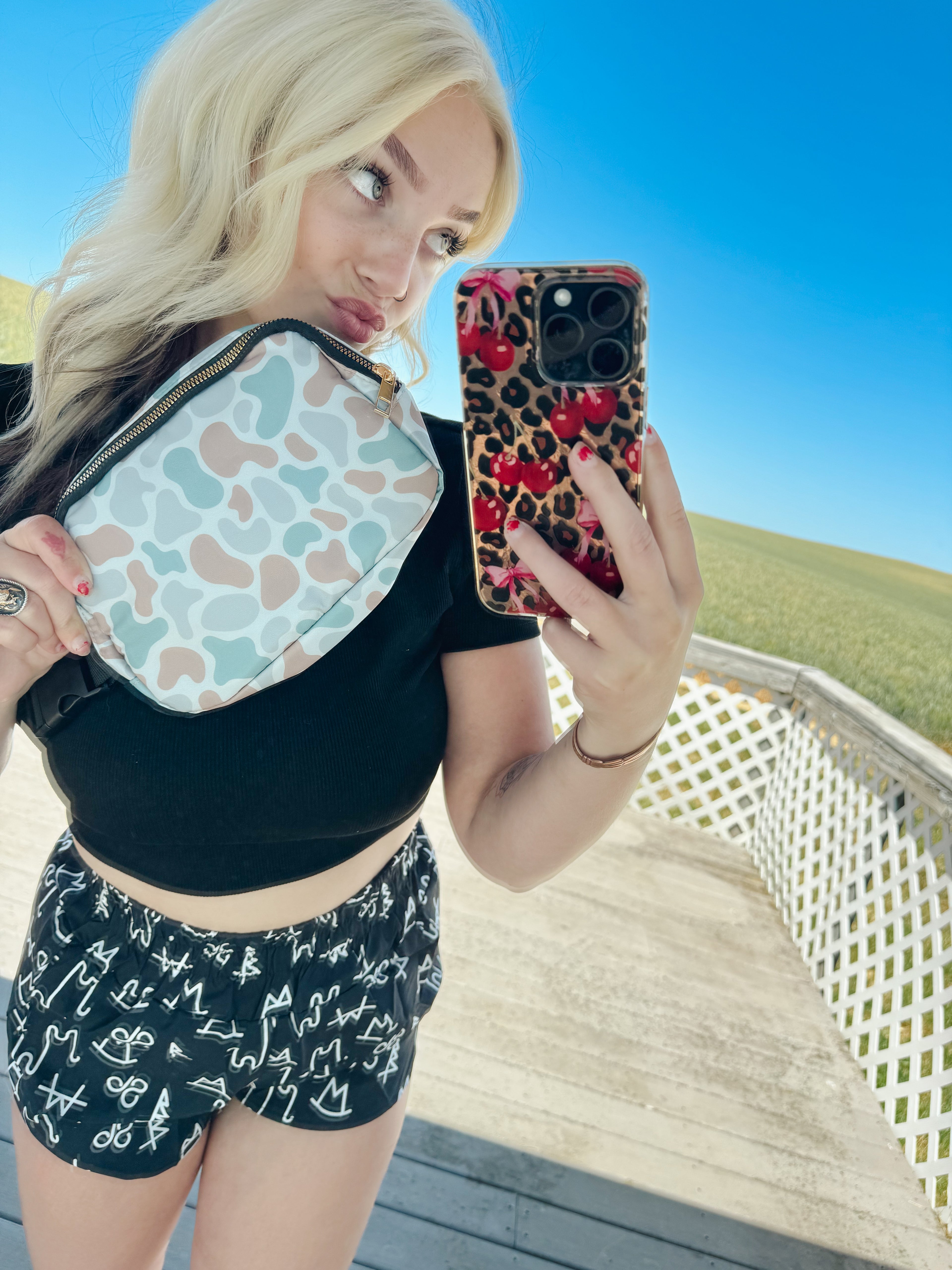 CAMO BUMBAG