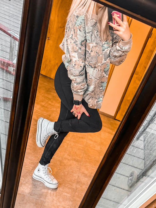 COWGIRL CAMO LONG SLEEVE