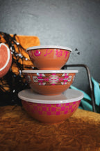 RODEO CHIC BOWLS *RUST