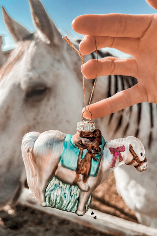 PRETTY FLY PONY *ORNAMENT