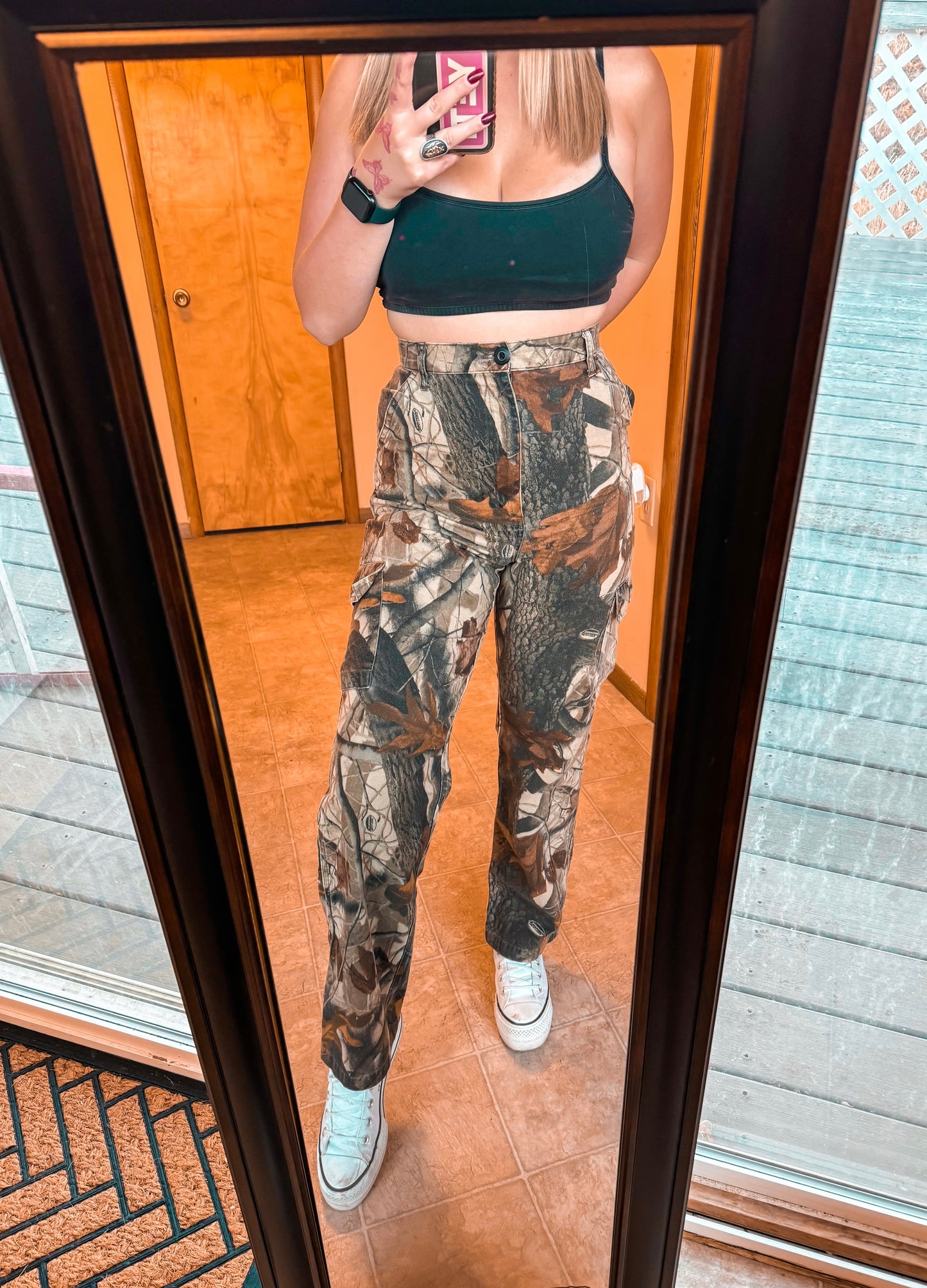 CAMO BABE PANTS