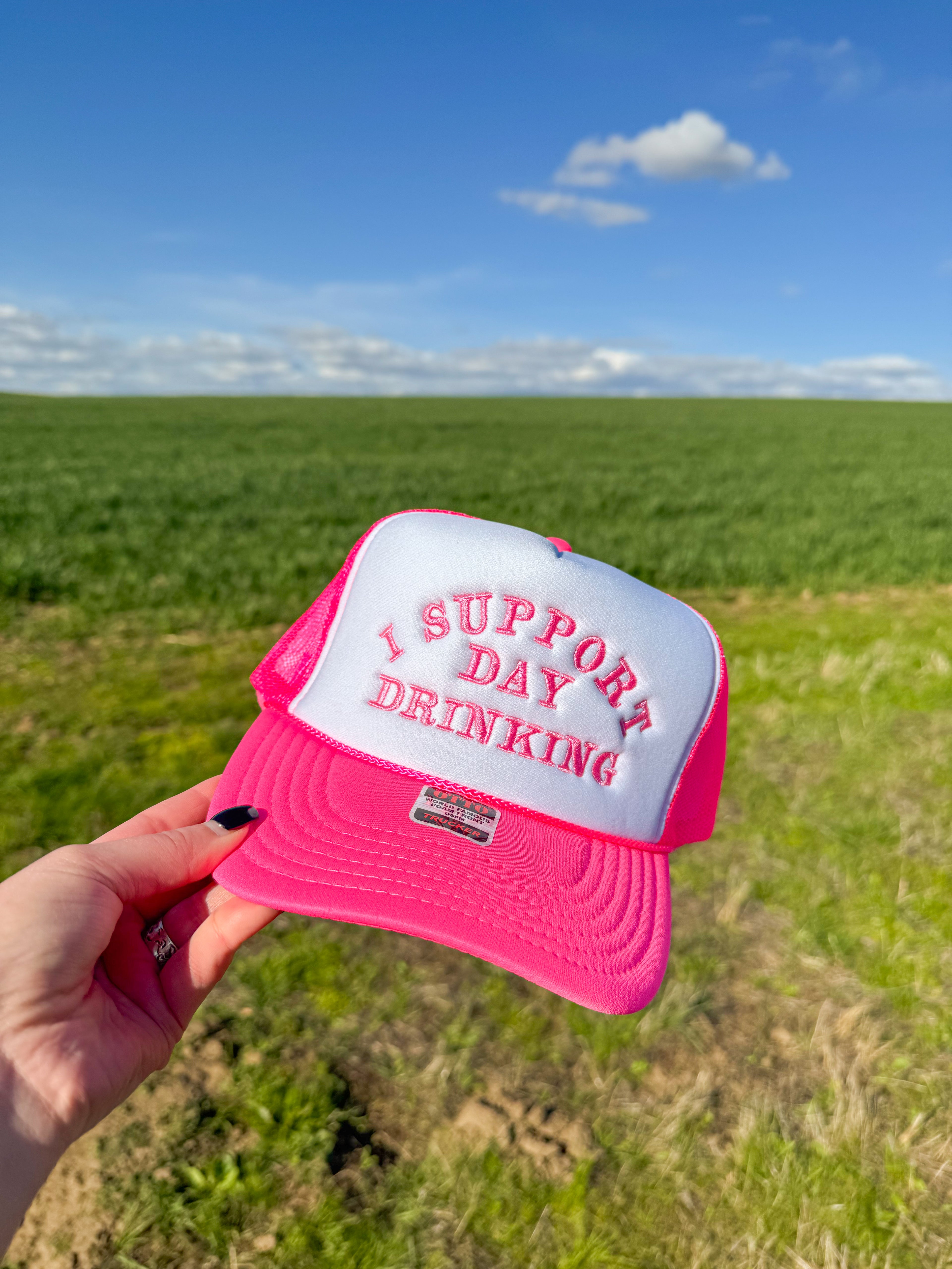 ISDD TRUCKER HAT