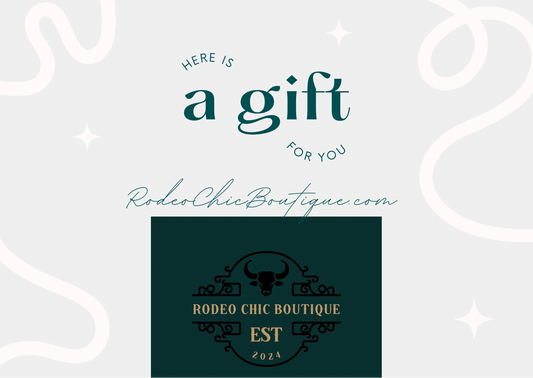 RODEO CHIC GIFT CARD