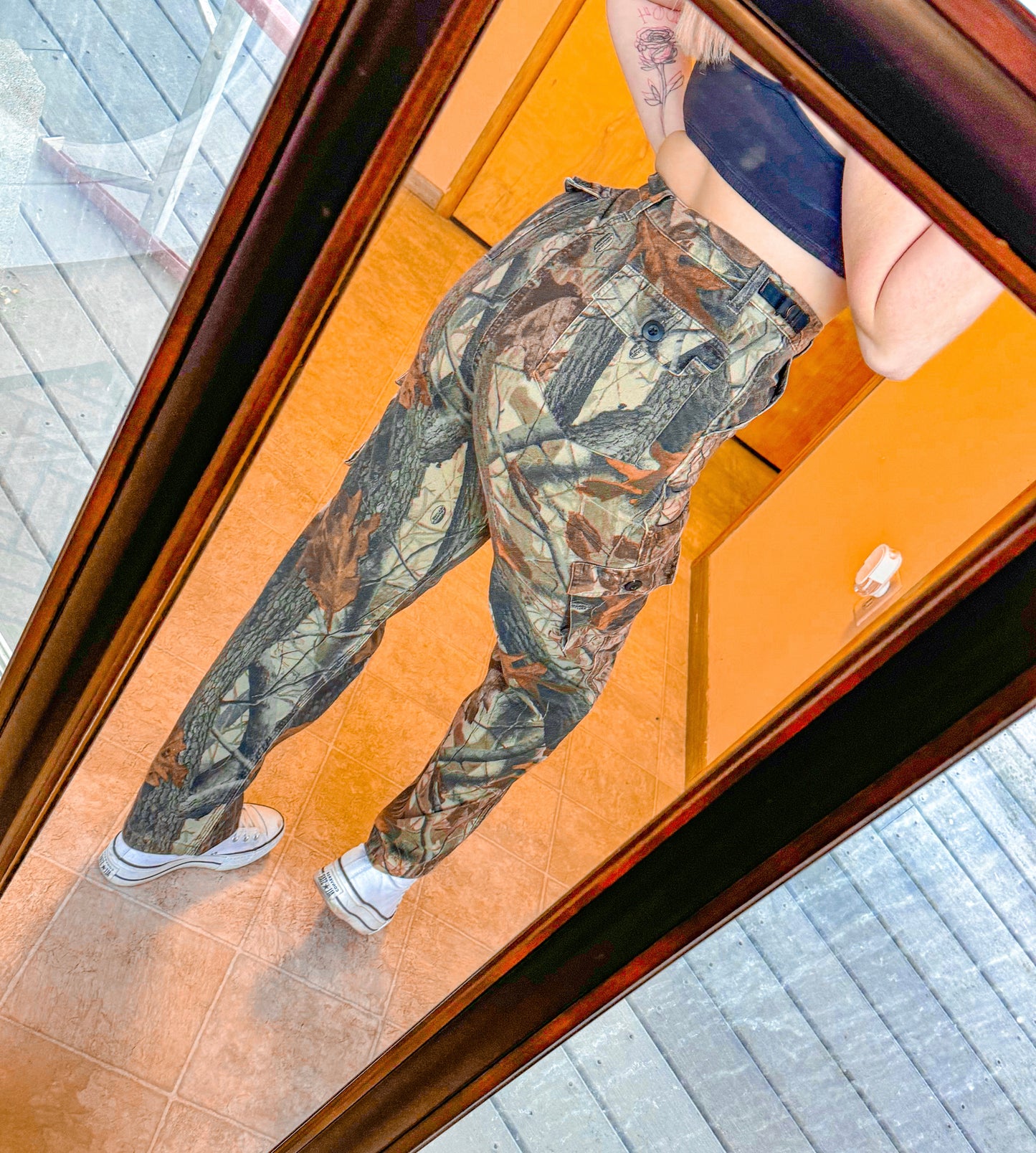 CAMO BABE PANTS