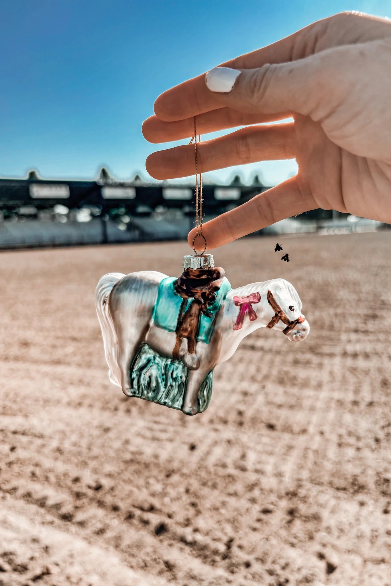 PRETTY FLY PONY *ORNAMENT