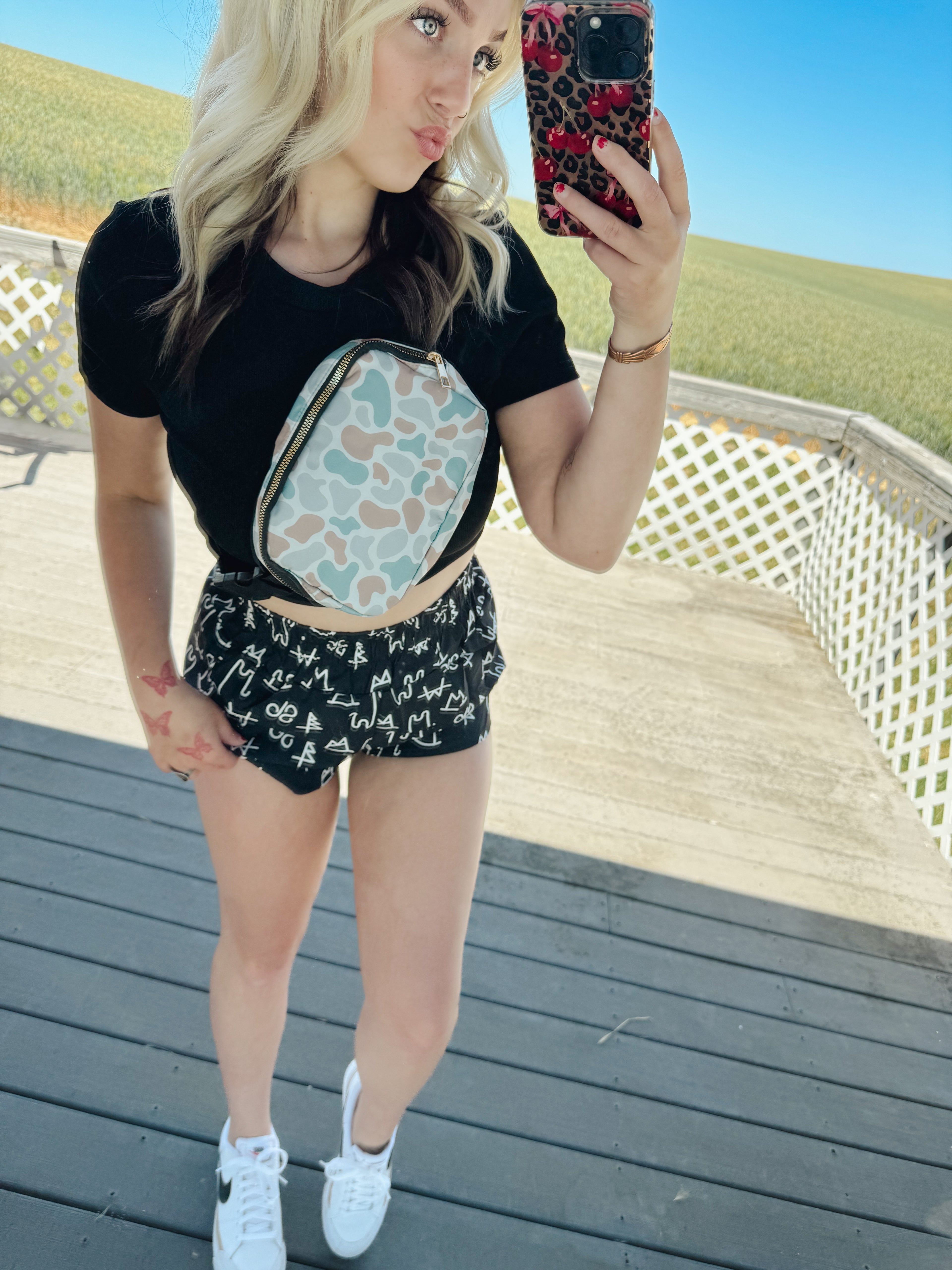 CAMO BUMBAG